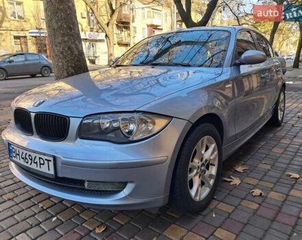 Синій БМВ 1 Серія, об'ємом двигуна 2 л та пробігом 200 тис. км за 5650 $, фото 1 на Automoto.ua