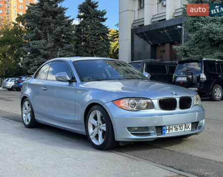 Синий БМВ 1 Серия, объемом двигателя 3 л и пробегом 143 тыс. км за 13500 $, фото 1 на Automoto.ua