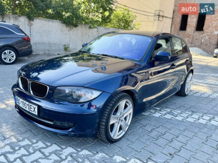 Синий БМВ 1 Серия, объемом двигателя 2 л и пробегом 186 тыс. км за 6900 $, фото 1 на Automoto.ua