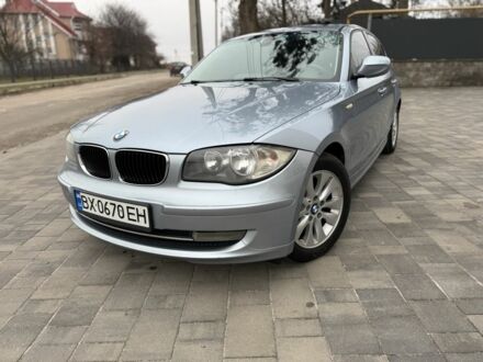БМВ 1 Серия 2010 в Ровно на Automoto.ua Синий БМВ 1 Серия, объемом двигателя 2 л и пробегом 241 тыс. км за 8500 $, фото 1 на Automoto.ua