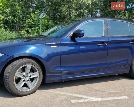 Синий БМВ 1 Серия, объемом двигателя 2 л и пробегом 218 тыс. км за 9000 $, фото 1 на Automoto.ua
