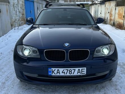 Синій БМВ 1 Серія, об'ємом двигуна 2 л та пробігом 156 тис. км за 9300 $, фото 1 на Automoto.ua