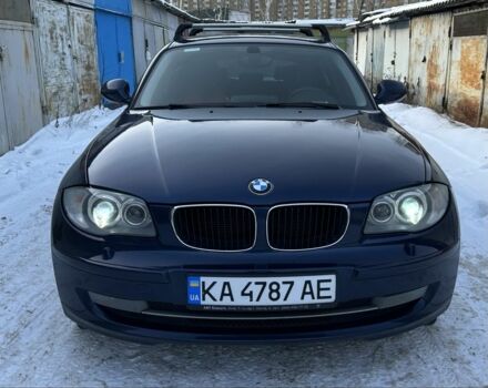 Синій БМВ 1 Серія, об'ємом двигуна 2 л та пробігом 156 тис. км за 9300 $, фото 1 на Automoto.ua