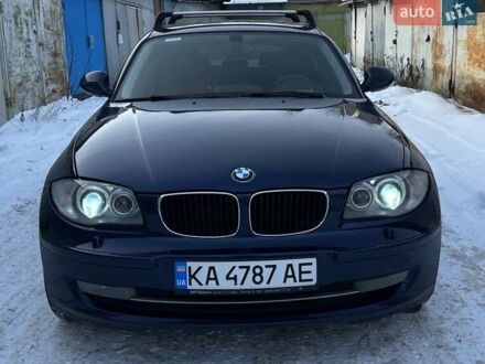 Синій БМВ 1 Серія, об'ємом двигуна 2 л та пробігом 156 тис. км за 9300 $, фото 1 на Automoto.ua