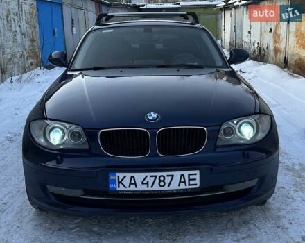 Синий БМВ 1 Серия, объемом двигателя 2 л и пробегом 156 тыс. км за 9300 $, фото 1 на Automoto.ua