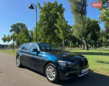 Синий БМВ 1 Серия, объемом двигателя 2 л и пробегом 193 тыс. км за 12000 $, фото 1 на Automoto.ua