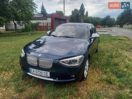 БМВ 1 Серія 2012 у Черкасах на Automoto.ua Синій БМВ 1 Серія, об'ємом двигуна 1.6 л та пробігом 173 тис. км за 8700 $, фото 1 на Automoto.ua