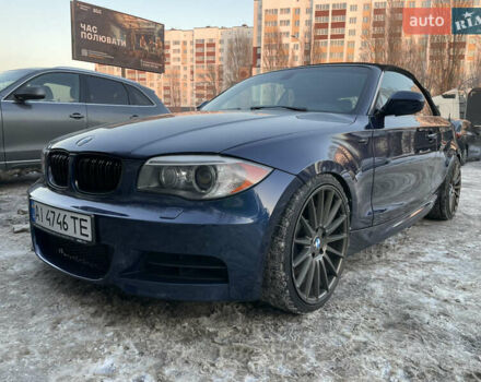 Синій БМВ 1 Серія, об'ємом двигуна 2.98 л та пробігом 264 тис. км за 13500 $, фото 1 на Automoto.ua
