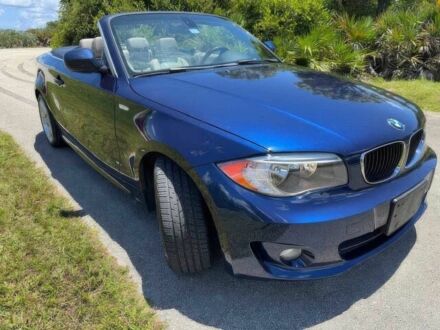 Синій БМВ 1 Серія, об'ємом двигуна 3 л та пробігом 116 тис. км за 6350 $, фото 1 на Automoto.ua