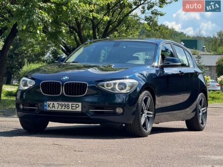 Синій БМВ 1 Серія, об'ємом двигуна 2 л та пробігом 238 тис. км за 12700 $, фото 1 на Automoto.ua