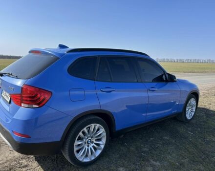 Синий БМВ 1 Серия, объемом двигателя 2 л и пробегом 217 тыс. км за 13500 $, фото 1 на Automoto.ua