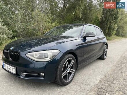 БМВ 1 Серія 2014 у Києві на Automoto.ua Синій БМВ 1 Серія, об'ємом двигуна 2 л та пробігом 158 тис. км за 15200 $, фото 1 на Automoto.ua