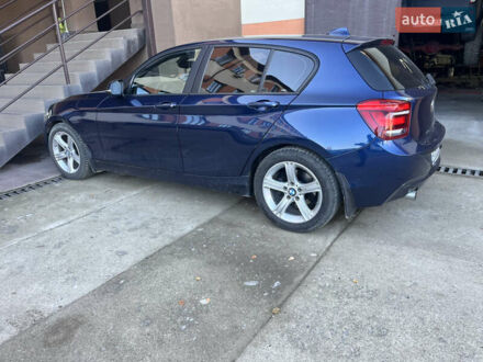 Синий БМВ 1 Серия, объемом двигателя 1.6 л и пробегом 256 тыс. км за 10500 $, фото 1 на Automoto.ua