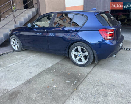 Синий БМВ 1 Серия, объемом двигателя 1.6 л и пробегом 256 тыс. км за 10500 $, фото 1 на Automoto.ua