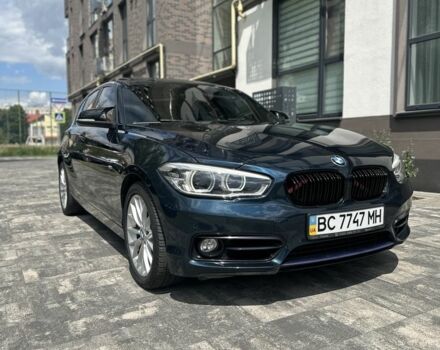 Синий БМВ 1 Серия, объемом двигателя 2 л и пробегом 105 тыс. км за 13750 $, фото 1 на Automoto.ua