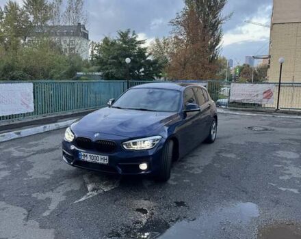 Синій БМВ 1 Серія, об'ємом двигуна 2 л та пробігом 181 тис. км за 16500 $, фото 1 на Automoto.ua