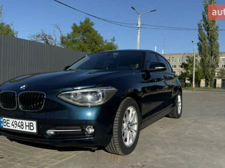 БМВ 1 Серия 2015 в Николаеве на Automoto.ua Синий БМВ 1 Серия, объемом двигателя 2 л и пробегом 92 тыс. км за 14500 $, фото 1 на Automoto.ua