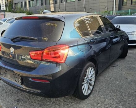 Синий БМВ 1 Серия, объемом двигателя 2 л и пробегом 106 тыс. км за 12800 $, фото 1 на Automoto.ua