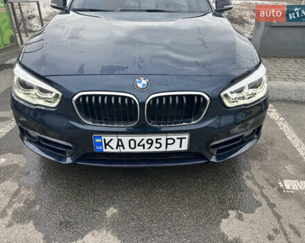 Синий БМВ 1 Серия, объемом двигателя 2 л и пробегом 107 тыс. км за 14300 $, фото 1 на Automoto.ua