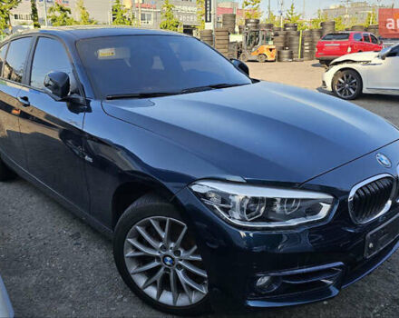 Синий БМВ 1 Серия, объемом двигателя 2 л и пробегом 106 тыс. км за 13500 $, фото 1 на Automoto.ua