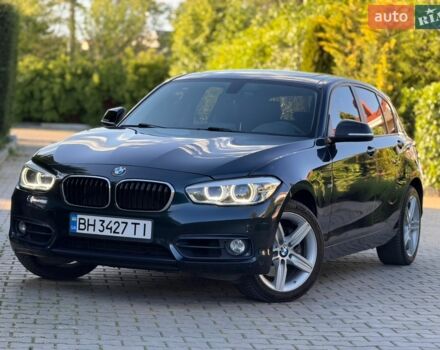 Синий БМВ 1 Серия, объемом двигателя 2 л и пробегом 99 тыс. км за 14700 $, фото 1 на Automoto.ua