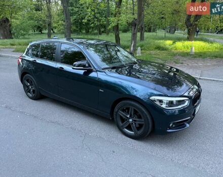 Синий БМВ 1 Серия, объемом двигателя 2 л и пробегом 106 тыс. км за 16800 $, фото 1 на Automoto.ua