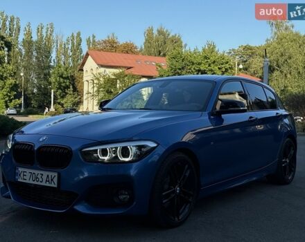 Синий БМВ 1 Серия, объемом двигателя 2 л и пробегом 96 тыс. км за 18000 $, фото 1 на Automoto.ua