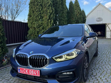 Синій БМВ 1 Серія, об'ємом двигуна 2 л та пробігом 135 тис. км за 24500 $, фото 1 на Automoto.ua