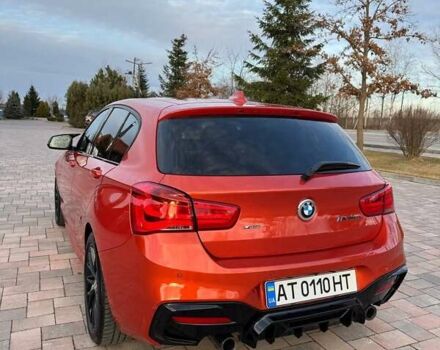 Помаранчевий БМВ 1 Серія, об'ємом двигуна 3 л та пробігом 116 тис. км за 27950 $, фото 12 на Automoto.ua