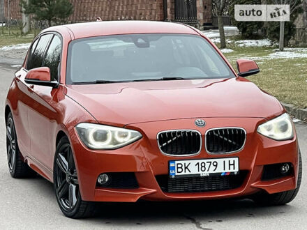 БМВ 1 Серія 2012 у Рівному на Automoto.ua Помаранчевий БМВ 1 Серія, об'ємом двигуна 2 л та пробігом 196 тис. км за 15500 $, фото 1 на Automoto.ua