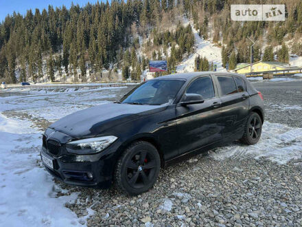БМВ 114 2015 у Львові на Automoto.ua Чорний БМВ 114, об'ємом двигуна 1.5 л та пробігом 196 тис. км за 12900 $, фото 1 на Automoto.ua