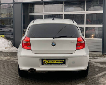 Белый БМВ 116, объемом двигателя 2 л и пробегом 221 тыс. км за 7600 $, фото 4 на Automoto.ua