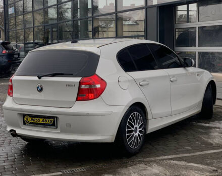Белый БМВ 116, объемом двигателя 2 л и пробегом 221 тыс. км за 7600 $, фото 5 на Automoto.ua
