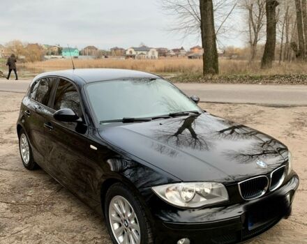 Чорний БМВ 116, об'ємом двигуна 1 л та пробігом 162 тис. км за 7900 $, фото 1 на Automoto.ua