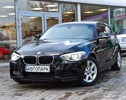 Чорний БМВ 116, об'ємом двигуна 1.6 л та пробігом 230 тис. км за 9300 $, фото 1 на Automoto.ua