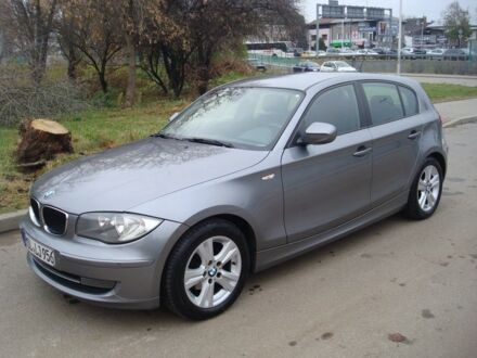 Серый БМВ 116, объемом двигателя 2 л и пробегом 324 тыс. км за 5558 $, фото 1 на Automoto.ua
