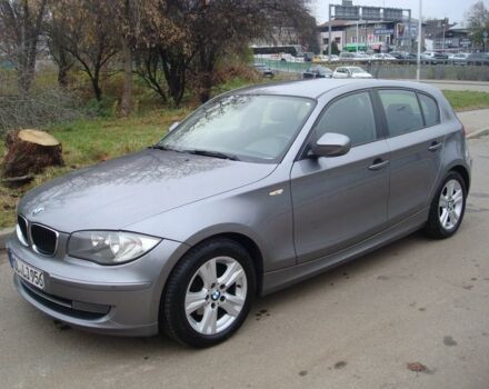 Серый БМВ 116, объемом двигателя 2 л и пробегом 324 тыс. км за 5558 $, фото 1 на Automoto.ua
