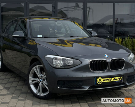 Серый БМВ 116, объемом двигателя 2 л и пробегом 92 тыс. км за 12700 $, фото 1 на Automoto.ua
