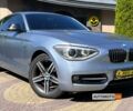 Синий БМВ 116, объемом двигателя 2 л и пробегом 82 тыс. км за 13999 $, фото 1 на Automoto.ua