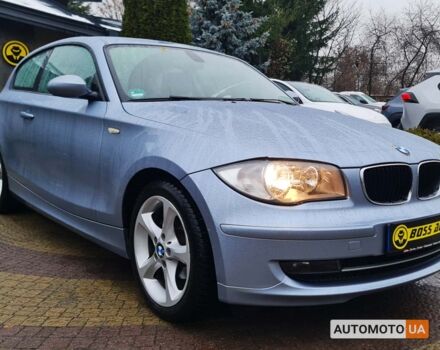 Синий БМВ 116, объемом двигателя 2 л и пробегом 142 тыс. км за 8900 $, фото 1 на Automoto.ua