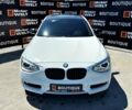 Белый БМВ 118, объемом двигателя 2 л и пробегом 160 тыс. км за 12500 $, фото 1 на Automoto.ua