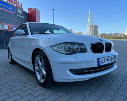 Белый БМВ 118, объемом двигателя 2 л и пробегом 215 тыс. км за 7200 $, фото 1 на Automoto.ua