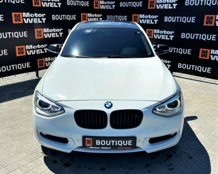 Белый БМВ 118, объемом двигателя 2 л и пробегом 160 тыс. км за 12500 $, фото 1 на Automoto.ua