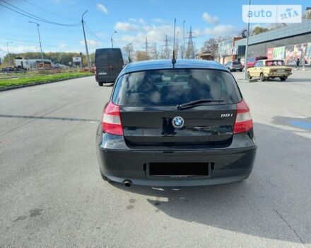 Чорний БМВ 118, об'ємом двигуна 2 л та пробігом 255 тис. км за 6500 $, фото 10 на Automoto.ua