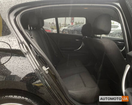 БМВ 118 2017 в Мукачеве на Automoto.ua Черный БМВ 118, объемом двигателя 1.5 л и пробегом 160 тыс. км за 15500 $, фото 21 на Automoto.ua