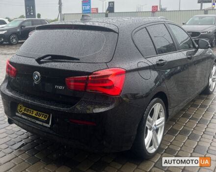 БМВ 118 2017 в Мукачеве на Automoto.ua Черный БМВ 118, объемом двигателя 1.5 л и пробегом 160 тыс. км за 15500 $, фото 5 на Automoto.ua
