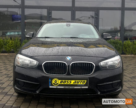 БМВ 118 2017 в Мукачеве на Automoto.ua Черный БМВ 118, объемом двигателя 1.5 л и пробегом 160 тыс. км за 15500 $, фото 1 на Automoto.ua