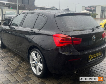 БМВ 118 2017 в Мукачеве на Automoto.ua Черный БМВ 118, объемом двигателя 1.5 л и пробегом 160 тыс. км за 15500 $, фото 3 на Automoto.ua