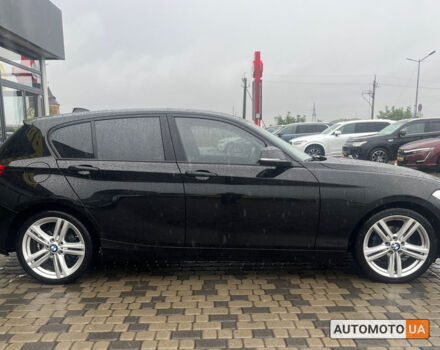 БМВ 118 2017 в Мукачеве на Automoto.ua Черный БМВ 118, объемом двигателя 1.5 л и пробегом 160 тыс. км за 15500 $, фото 6 на Automoto.ua