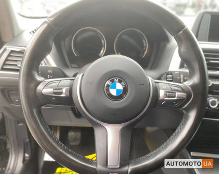 БМВ 118 2017 в Мукачеве на Automoto.ua Черный БМВ 118, объемом двигателя 1.5 л и пробегом 160 тыс. км за 15500 $, фото 10 на Automoto.ua
